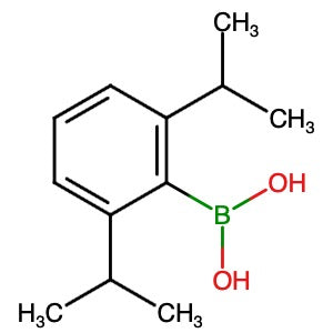 363166-79-4 | 2,6-Diisopropylphenylboronic acid - Hoffman Fine Chemicals