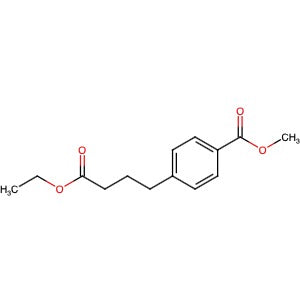 364359-05-7 | Methyl 4-(3-ethoxycarbonylpropyl)benzoate - Hoffman Fine Chemicals