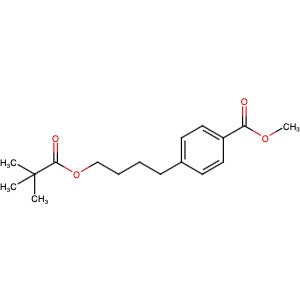 364359-08-0 | Methyl 4-(4-pivaloyloxybutyl)benzoate - Hoffman Fine Chemicals