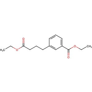 364359-10-4 | Ethyl 3-(3-ethoxycarbonylpropyl)benzoate - Hoffman Fine Chemicals