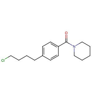 364359-13-7 | (4-(4-Chlorobutyl)phenyl)(piperidin-1-yl)methanone - Hoffman Fine Chemicals