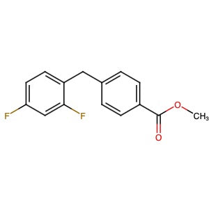 364359-17-1 | Methyl 4-(2,4-difluorobenzyl)benzoate - Hoffman Fine Chemicals