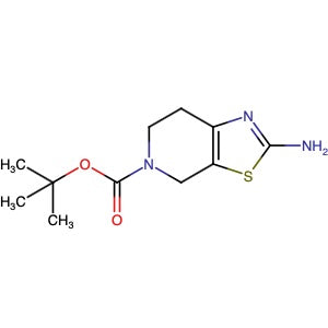 365996-05-0 | tert-Butyl 2-amino-6,7-dihydrothiazolo[5,4-c]pyridine-5(4H)-carboxylate - Hoffman Fine Chemicals