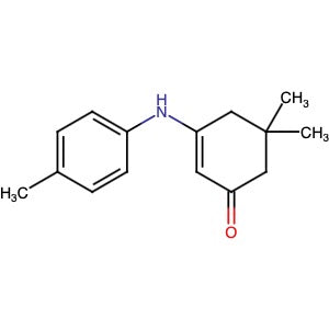 36646-78-3 | 5,5-Dimethyl-3-(p-tolylamino)cyclohex-2-en-1-one - Hoffman Fine Chemicals