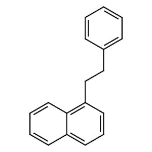 36707-32-1 | 1-(2-Phenylethyl)naphthalene - Hoffman Fine Chemicals
