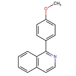 36710-74-4 | 1-(4- Methoxyphenyl)isoquinoline - Hoffman Fine Chemicals