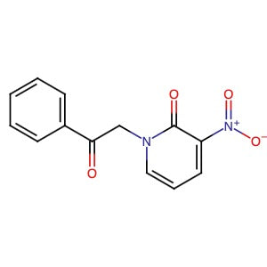 367454-75-9 | 3-Nitro-1-(2-oxo-2-phenylethyl)-2(1H)-pyridinone - Hoffman Fine Chemicals