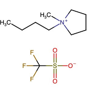 367522-96-1 | 1-Butyl-1-methylpyrrolidinium trifluoromethanesulfonate - Hoffman Fine Chemicals