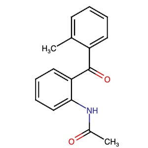 36804-44-1 | N-(2-(2-Methylbenzoyl)phenyl)acetamide - Hoffman Fine Chemicals