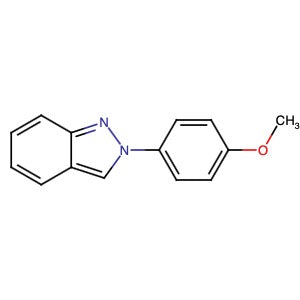 3682-75-5 | 2-(4-Methoxyphenyl)-2H-indazole - Hoffman Fine Chemicals