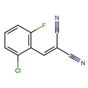 36937-88-9 | 2-[(2-Chloro-6-fluorophenyl)methylidene]propanedinitrile - Hoffman Fine Chemicals