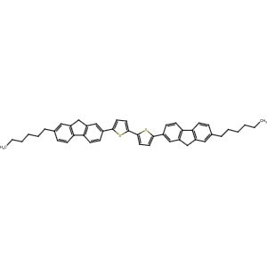 369599-42-8 | 5,5′-Bis(7-hexyl-9H-fluoren-2-yl)-2,2′-bithiophene - Hoffman Fine Chemicals