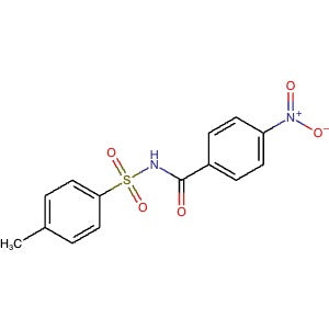 36965-14-7 | 4-Nitro-N-(4-methylbenzenesulfonyl)benzenecarboxamide - Hoffman Fine Chemicals