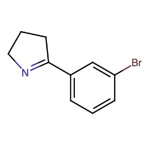374589-00-1 | 5-(3-Bromophenyl)-3,4-dihydro-2H-pyrrole - Hoffman Fine Chemicals