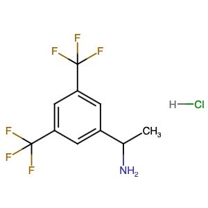 374822-27-2 | 1-[3,5-Bis(trifluoromethyl)phenyl]ethanamine Hydrochloride - Hoffman Fine Chemicals