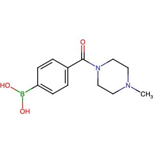 374927-12-5 | [4-(4-Methylpiperazine-1-carbonyl)phenyl]boronic acid - Hoffman Fine Chemicals