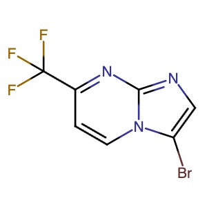 375857-65-1 | 3-Bromo-7-(trifluoromethyl)imidazo[1,2-a]pyrimidine - Hoffman Fine Chemicals