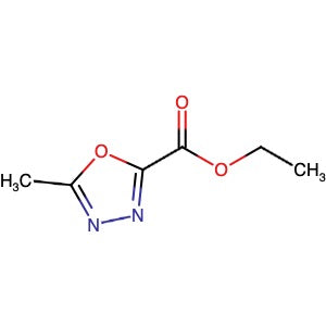 37641-36-4 | Ethyl 5-methyl-1,3,4-oxadiazole-2-carboxylate - Hoffman Fine Chemicals