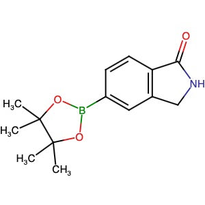 376584-62-2 | 5-(4,4,5,5-Tetramethyl-1,3,2-dioxaborolan-2-yl)isoindolin-1-one - Hoffman Fine Chemicals