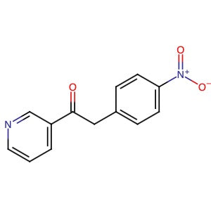 3769-99-1 | 2-(4-Nitrophenyl)-1-(pyridin-3-yl)ethanone - Hoffman Fine Chemicals