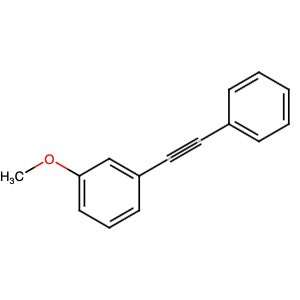 37696-01-8 | 1-Methoxy-3-(phenylethynyl)benzene - Hoffman Fine Chemicals