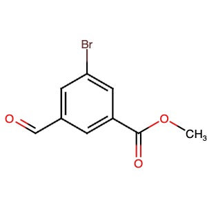 377734-27-5 | Methyl 3-bromo-5-formylbenzoate - Hoffman Fine Chemicals