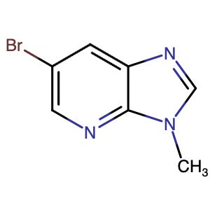 37805-78-0 | 6-Bromo-3-methyl-3H-imidazo[4,5-b]pyridine - Hoffman Fine Chemicals