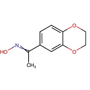 37866-47-0 | 6-Acetyl-1,4-benzodioxane oxime - Hoffman Fine Chemicals