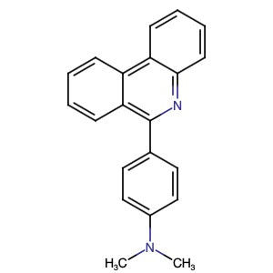 37867-75-7 | 6-(4-N,N-Dimethylaminophenyl)-phenanthridine - Hoffman Fine Chemicals