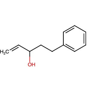 37904-38-4 | 5-Phenylpent-1-en-3-ol - Hoffman Fine Chemicals