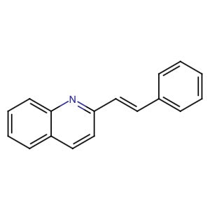 38101-69-8 | (E)-2-Styrylquinoline - Hoffman Fine Chemicals