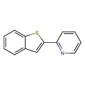 38210-35-4 | 2-(Benzo[b]thiophen-2-yl)pyridine - Hoffman Fine Chemicals