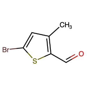 38239-46-2 | 5-Bromo-3-methylthiophene-2-carbaldehyde - Hoffman Fine Chemicals