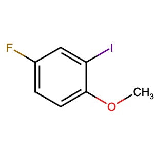3824-22-4 | 4-Fluoro-2-Iodo-1-methoxybenzene - Hoffman Fine Chemicals