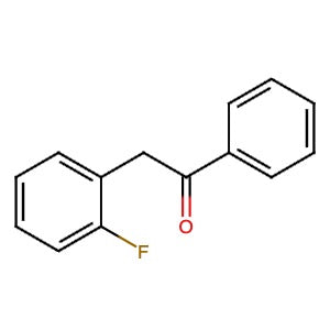 3826-47-9 | 2-(2-Fluorophenyl)-1-phenylethanone - Hoffman Fine Chemicals