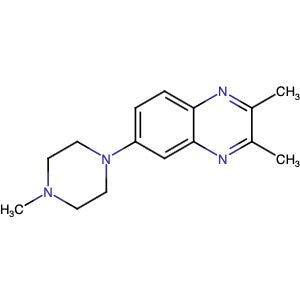 383148-06-9 | 2,3-Dimethyl-6-(4-methyl-1-piperazinyl)quinoxaline - Hoffman Fine Chemicals