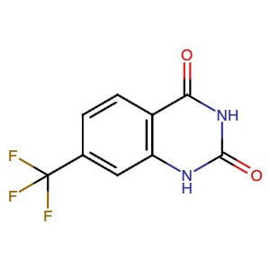 3833-78-1 | 7-(Trifluoromethyl)quinazoline-2,4(1H,3H)-dione - Hoffman Fine Chemicals