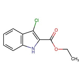 CAS 38343-91-8 | Ethyl 3-chloro-1H-indole-2-carboxylate