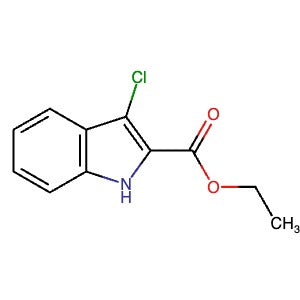 38343-91-8 | Ethyl 3-chloro-1H-indole-2-carboxylate - Hoffman Fine Chemicals