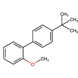 383913-41-5 | 4'-(tert-Butyl)-2-methoxy-1,1'-biphenyl - Hoffman Fine Chemicals