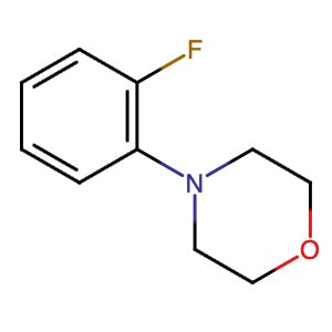 384344-17-6 | 4-(2-Fluorophenyl)morpholine - Hoffman Fine Chemicals
