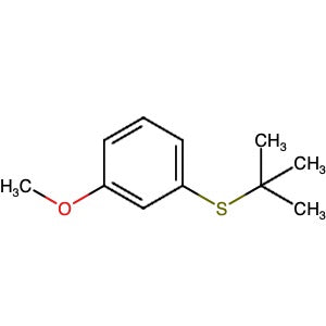 38474-04-3 | tert-Butyl 3-Methoxyphenyl sulfide - Hoffman Fine Chemicals
