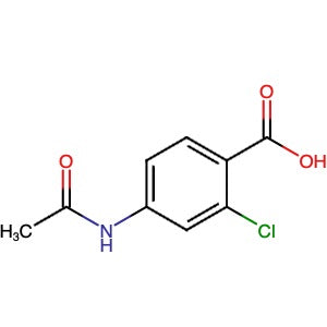 38667-55-9 | 4-Acetamido-2-chlorobenzoic acid - Hoffman Fine Chemicals