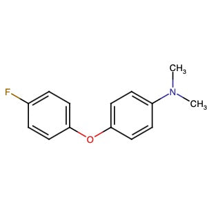 38695-10-2 | [4-(4-Fluorophenoxy)phenyl]-N,N-dimethylamine - Hoffman Fine Chemicals