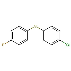 38695-12-4 | 4-Chlorophenyl 4-fluorophenyl sulfide - Hoffman Fine Chemicals