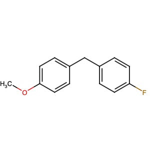 38695-26-0 | 1-(4-Fluorobenzyl)-4-methoxybenzene - Hoffman Fine Chemicals