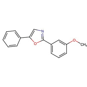 38705-20-3 | 2-(3-Methoxyphenyl)-5-phenyloxazole - Hoffman Fine Chemicals