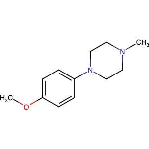 38869-05-5 | 1-(4-Methoxyphenyl)-4-methylpiperazine - Hoffman Fine Chemicals