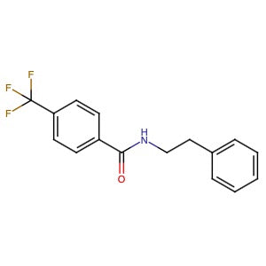 38925-76-7 | N-(2-Phenylethyl)-4-(trifluoromethyl)benzamide - Hoffman Fine Chemicals