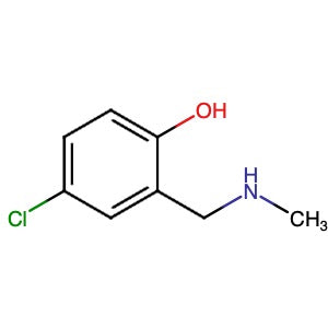 38926-77-1 | 4-Chloro-2-[(methylamino)methyl]phenol - Hoffman Fine Chemicals